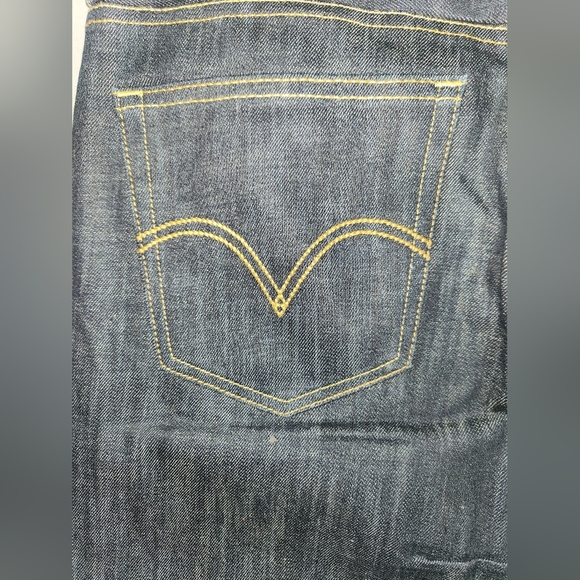 Levi's Jeans 569 Denim (Navy Blue) - Picture 8 of 11